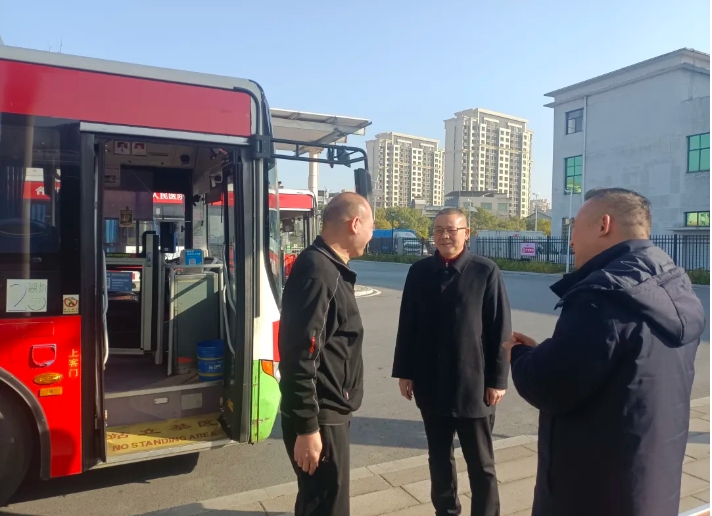 鷹潭公交:開展春運安全生產(chǎn)檢查