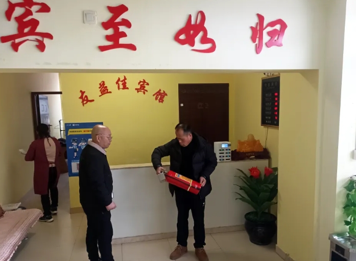 九江長(zhǎng)運(yùn)：武寧公司開展春節(jié)前租賃店面消防安全專項(xiàng)檢查