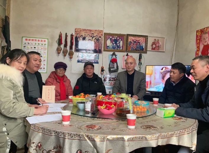 吉安公司：家訪話廉潔 清風入家門