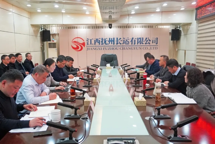 劉磊、占梁調(diào)研撫州長運2025年全面預(yù)算編制工作