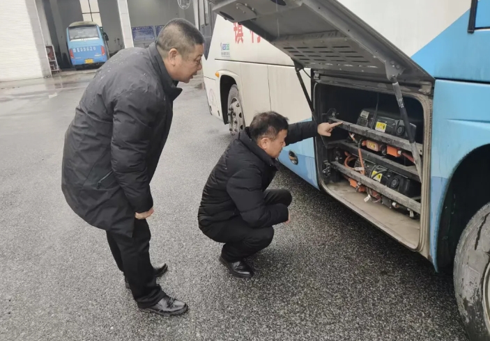 上饒汽運(yùn)：排查隱患，安全先行