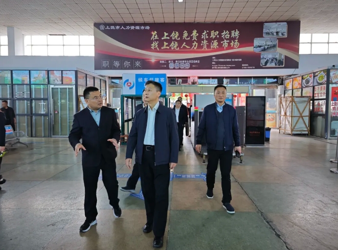 上饒汽運(yùn)：省綜合督查組到上饒汽運(yùn)進(jìn)行督查