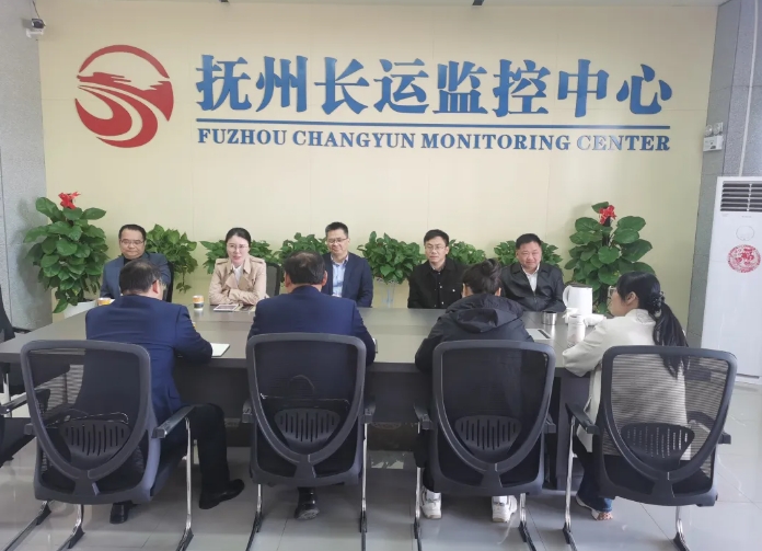 鷹潭公司赴撫州長運(yùn)學(xué)習(xí)交流 肖良芝出席座談會(huì)